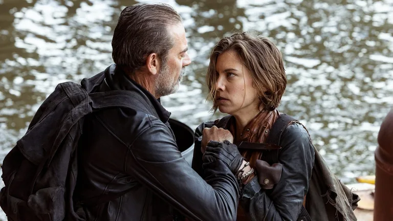 Постер 6 серии 1 сезона сериала «Ходячие мертвецы: Мертвый город»