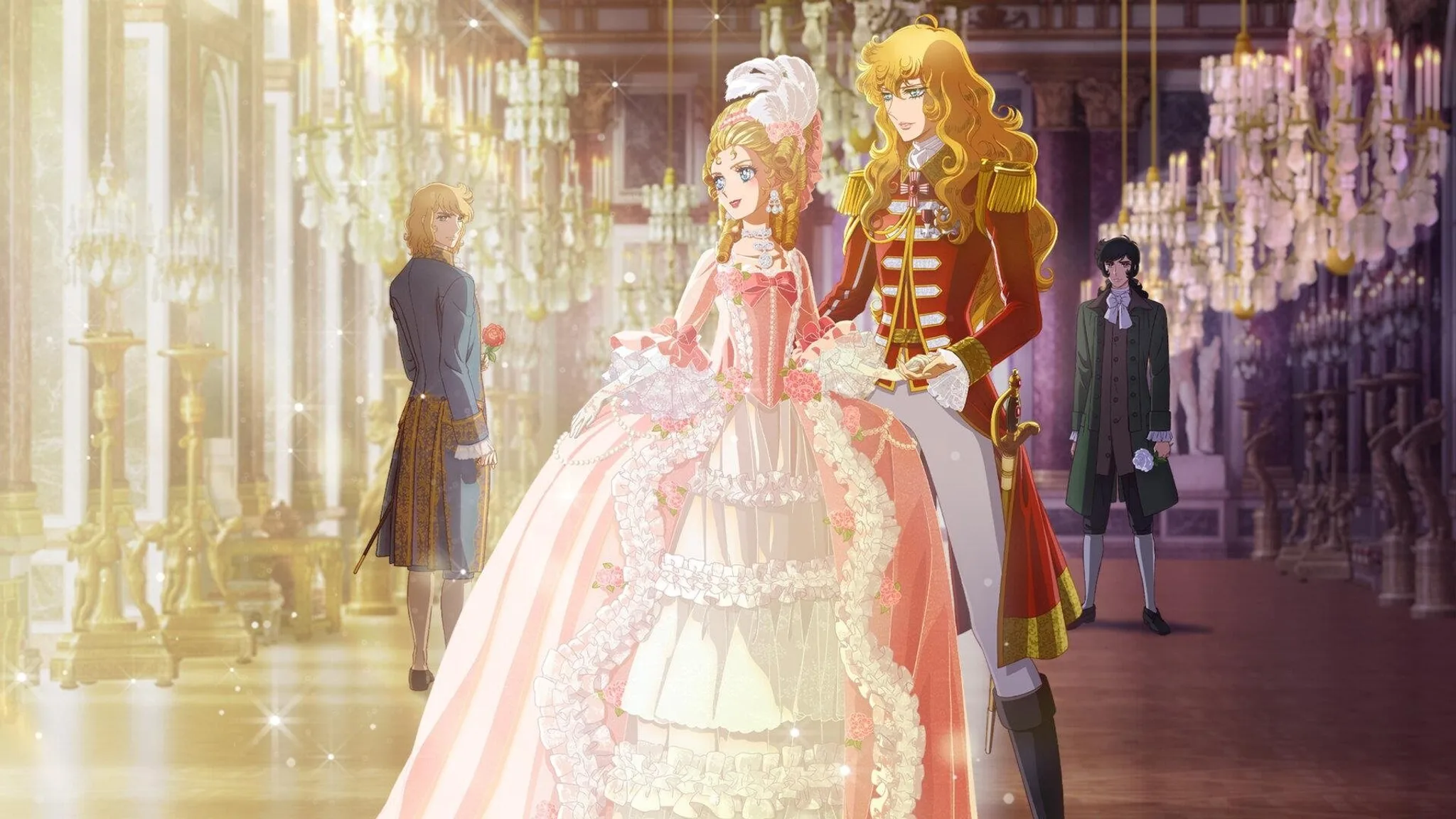Постер фильма «The Rose of Versailles»
