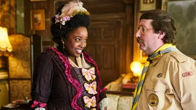 Постер 3 серии 1 сезона сериала «Призраки»