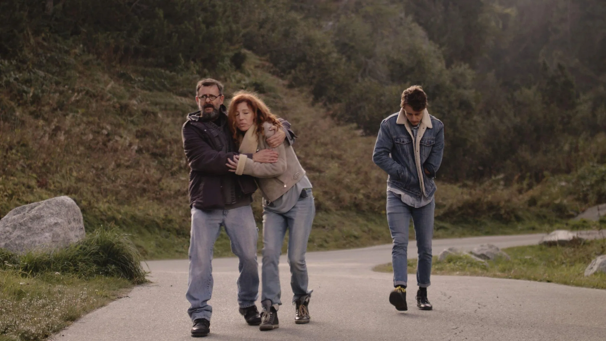 Постер фильма «South of Hope Street»