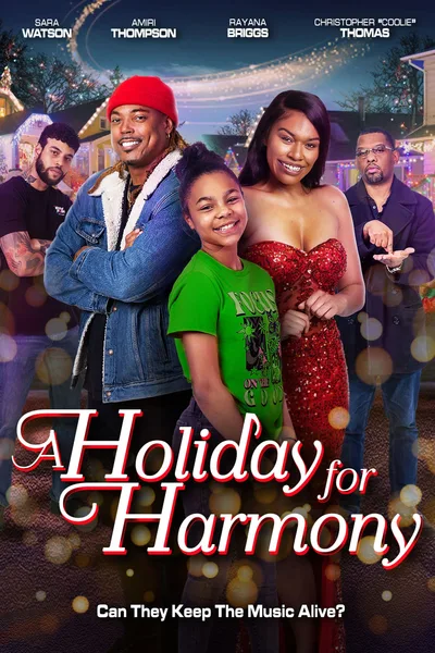 Постер фильма «A Holiday for Harmony»