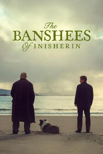 Постер фильма «Банши Инишерина»