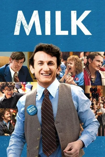 Постер фильма «Харви Милк»