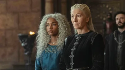 Постер 8 серии 1 сезона сериала «Дом Дракона»
