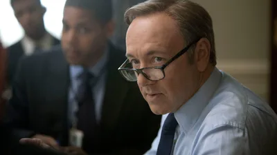 Постер 3 серии 1 сезона сериала «Карточный домик»