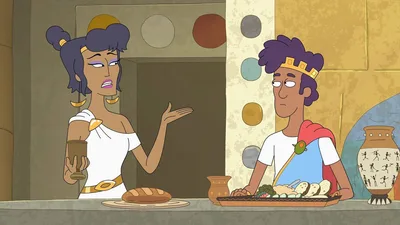 Постер 15 серии 1 сезона сериала «Крапополис»
