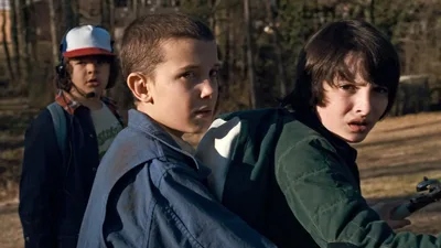 Постер 7 серии 1 сезона сериала «Очень странные дела»