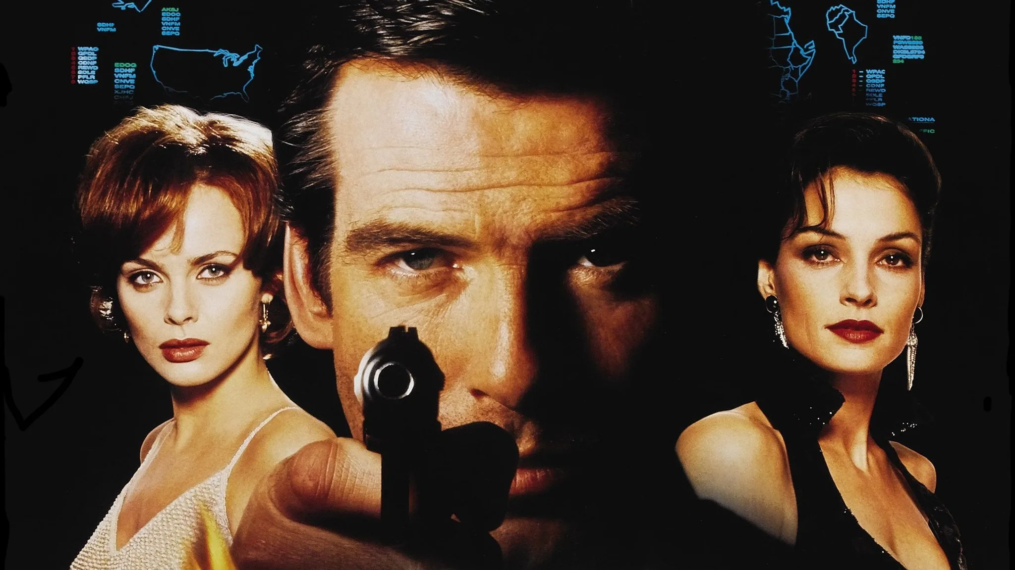 Постер фильма «007: Золотой Глаз»