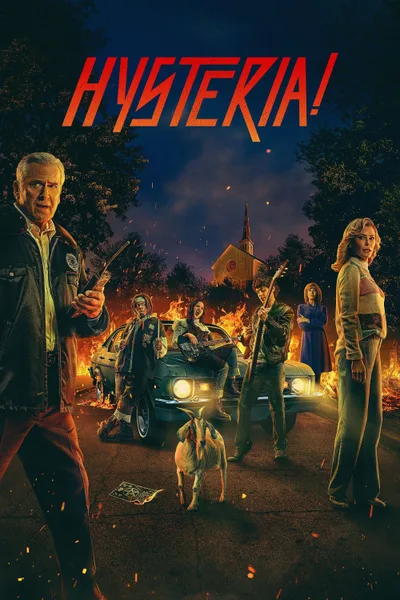 Постер фильма «Истерия»