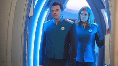 Постер 2 серии 1 сезона сериала «Орвилл»