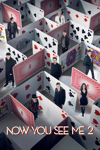Постер фильма «Иллюзия обмана 2»