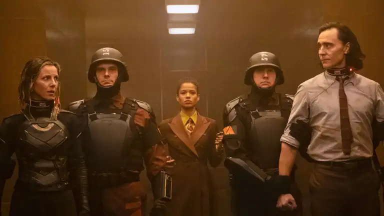 Постер 4 серии 1 сезона сериала «Локи»