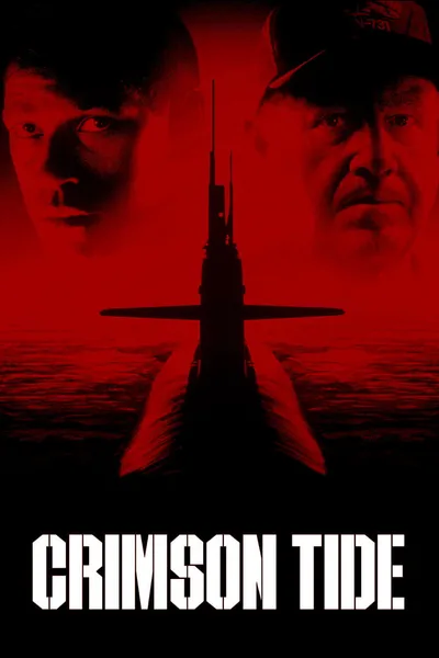 Постер фильма «Багровый прилив»