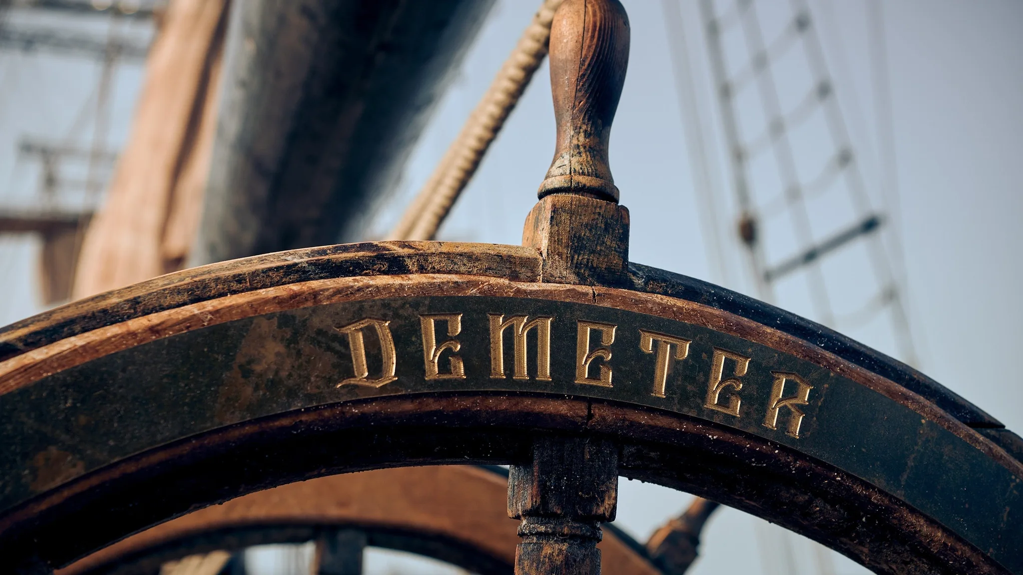 Постер фильма «Последнее путешествие «Деметра»»
