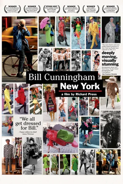 Постер фильма «Bill Cunningham New York»
