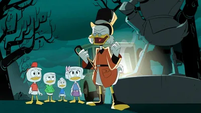 Постер 21 серии 1 сезона сериала «Утиные истории»