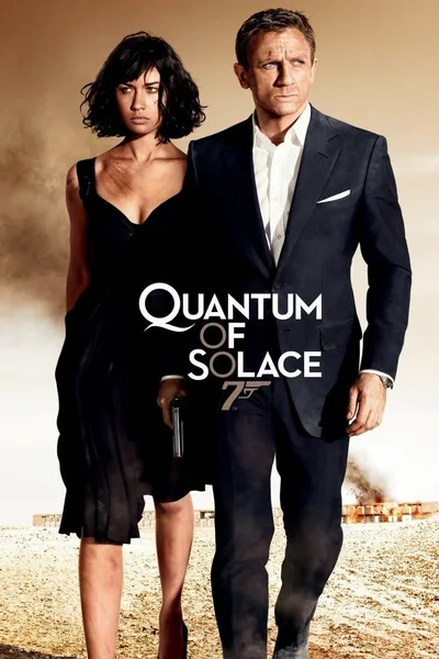 Постер фильма «007: Квант милосердия»