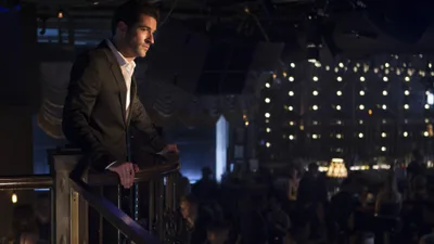 Постер 1 серии 1 сезона сериала «Люцифер»