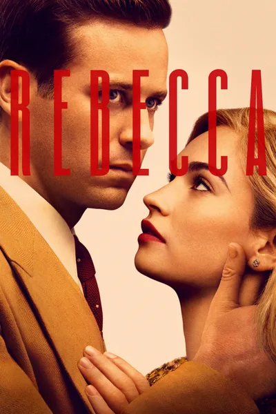 Постер фильма «Ребекка»