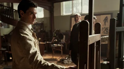 Постер 5 серии 1 сезона сериала «Кабинет редкостей Гильермо дель Торо»