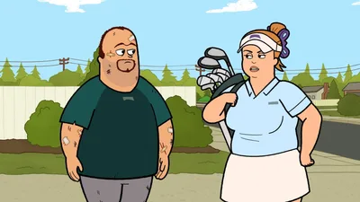 Постер 4 серии 1 сезона сериала «Universal Basic Guys»