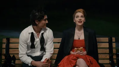 Постер 6 серии 1 сезона сериала «Девушка-гик»