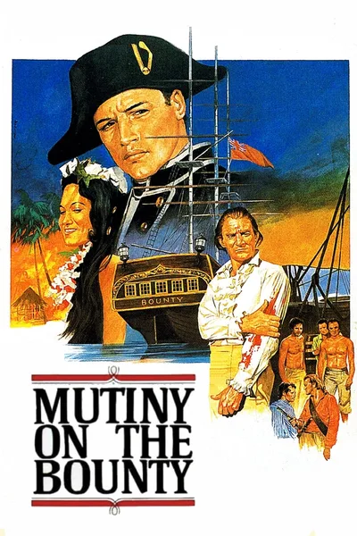 Постер фильма «Мятеж на Баунти»
