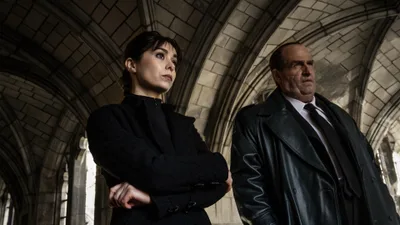 Постер 2 серии 1 сезона сериала «Пингвин»