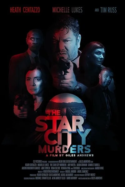 Постер фильма «The Star City Murders»