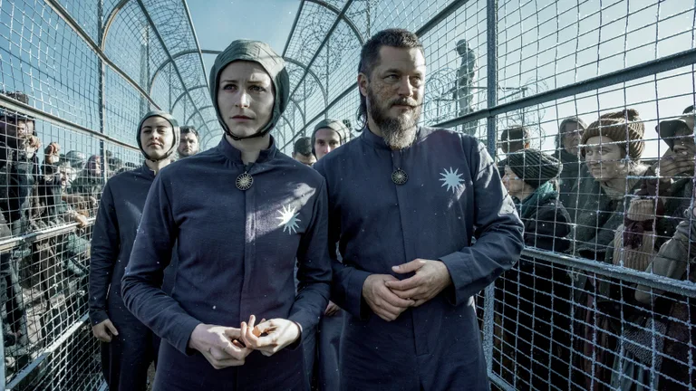 Постер 8 серии 1 сезона сериала «Воспитанные волками»