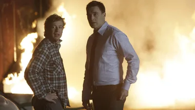 Постер 9 серии 1 сезона сериала «Менталист»