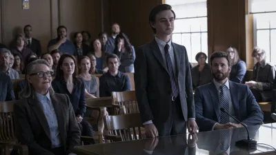 Постер 8 серии 1 сезона сериала «Защищая Джейкоба»