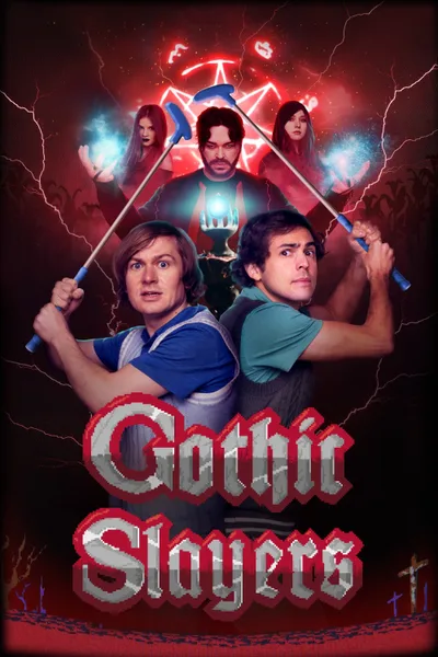 Постер фильма «Gothic Slayers»
