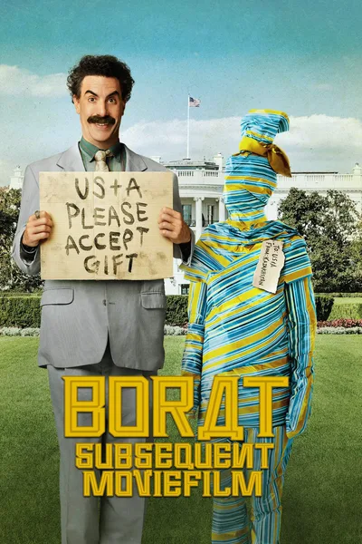 Постер фильма «Борат 2»