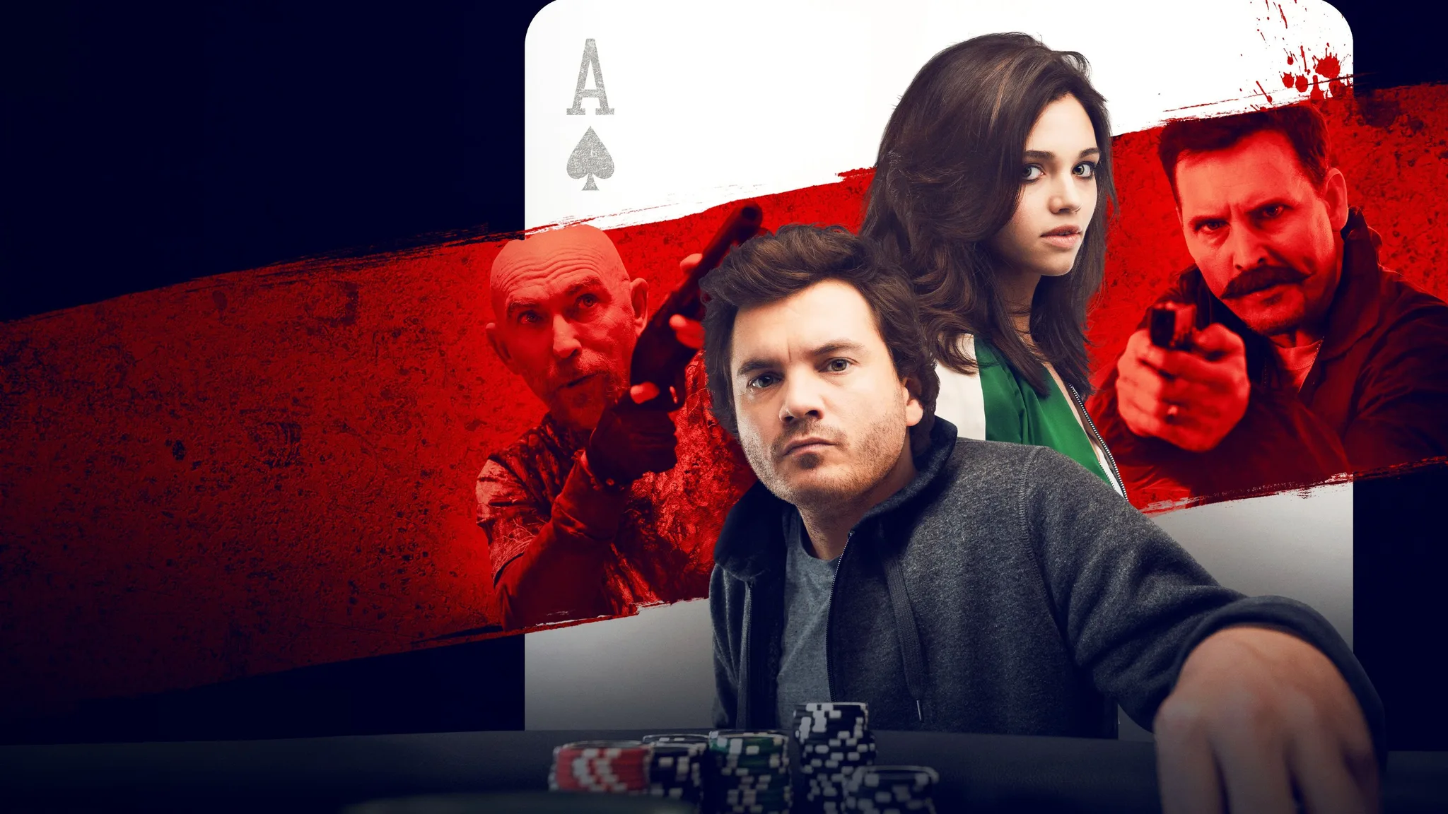 Постер фильма «Игрок»