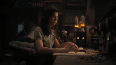Постер 1 серии 1 сезона сериала «Весь невидимый нам свет»
