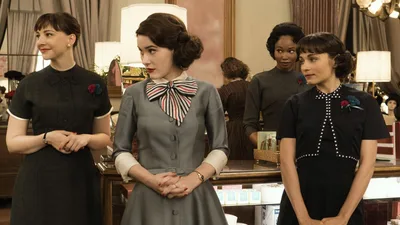 Постер 5 серии 1 сезона сериала «Удивительная миссис Мейзел»