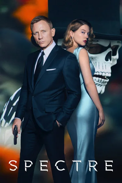Постер фильма «007: Спектр»