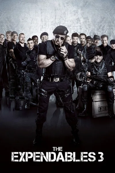 Постер фильма «Неудержимые 3»