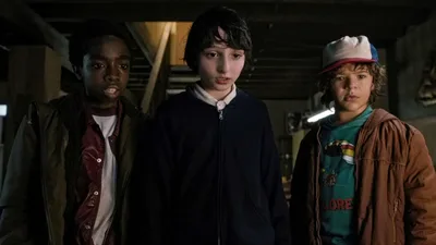 Постер 2 серии 1 сезона сериала «Очень странные дела»