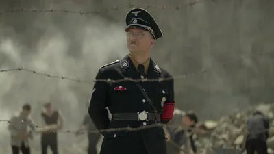 Постер 2 серии 1 сезона сериала «Гитлер и нацисты: суд над злом»