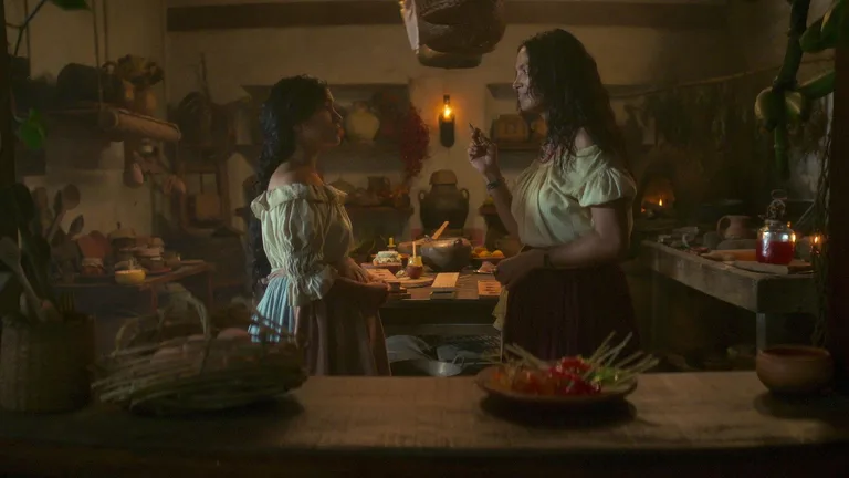 Постер 2 серии 1 сезона сериала «Сто лет одиночества»