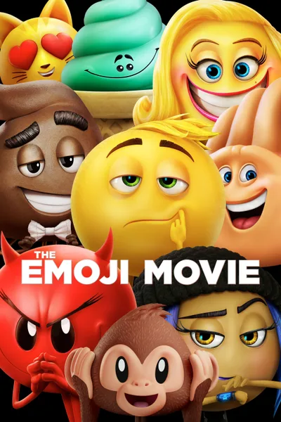 Постер фильма «Эмоджи фильм»