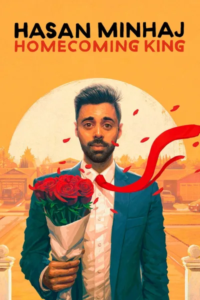 Постер фильма «Hasan Minhaj: Homecoming King»