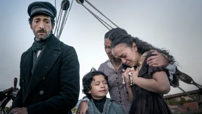 Постер 1 серии 1 сезона сериала «Чепелуэйт»