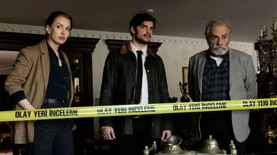 Постер 2 серии 1 сезона сериала «Турецкий детектив»