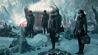 Постер 9 серии 1 сезона сериала «Звёздный путь: Странные новые миры»