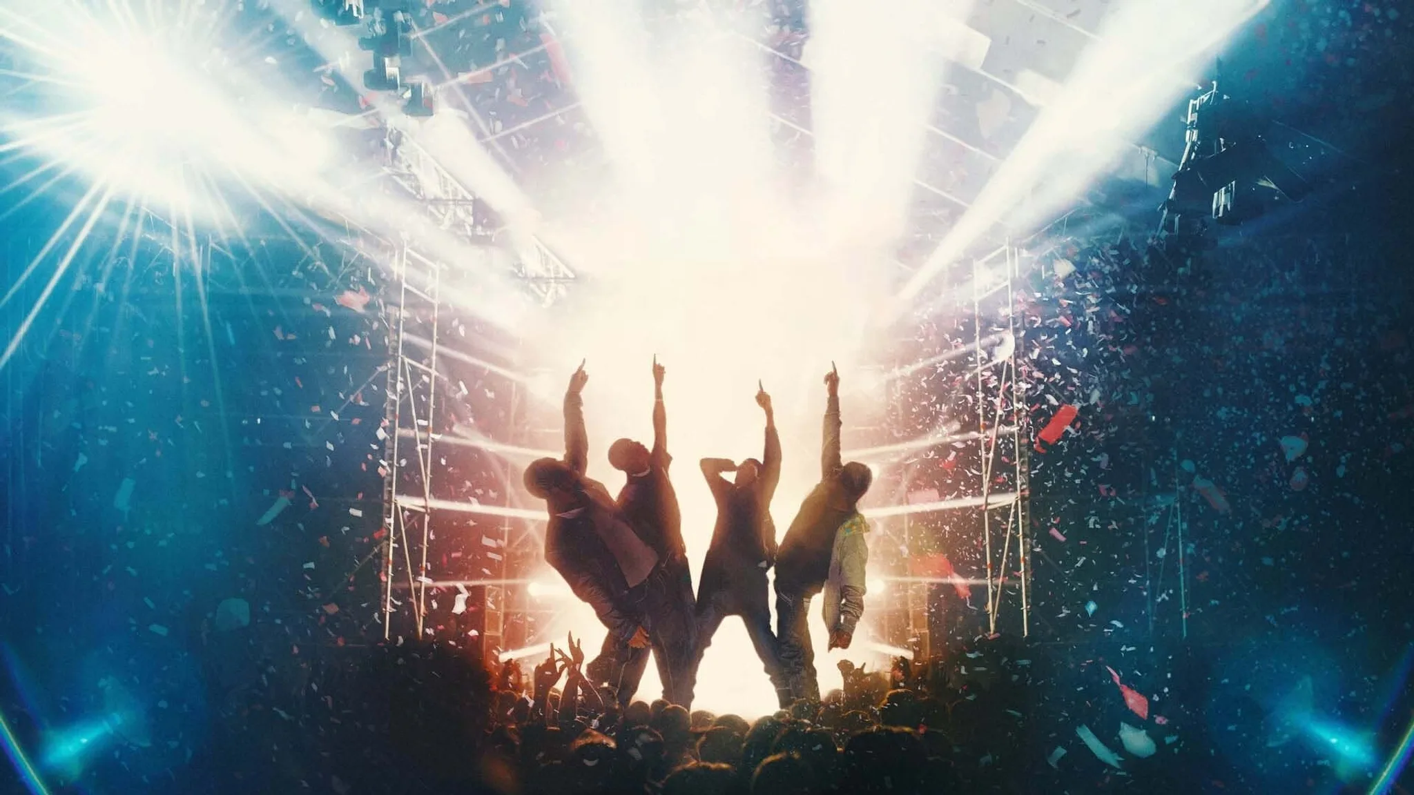 Постер фильма «Larger than Life: Reign of the Boybands»