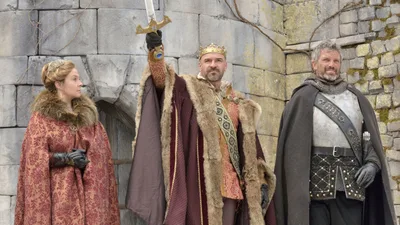 Постер 21 серии 1 сезона сериала «Царство»
