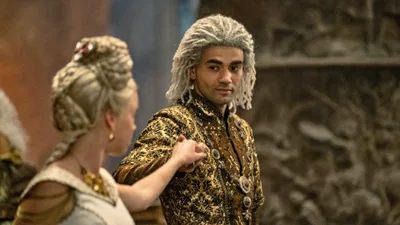 Постер 5 серии 1 сезона сериала «Дом Дракона»